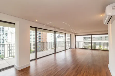 Apartamento com 2 Quartos para alugar, 162m² no Vila Nova Conceição, São Paulo