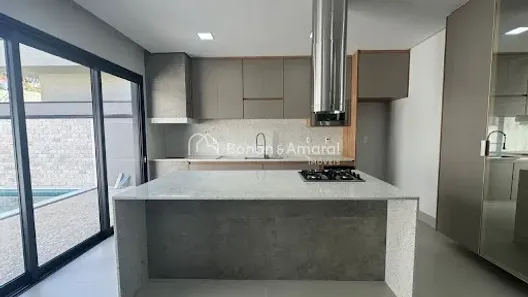 Casa de Condomínio com 3 Quartos à venda, 235m² no Parque Brasil 500, Paulínia