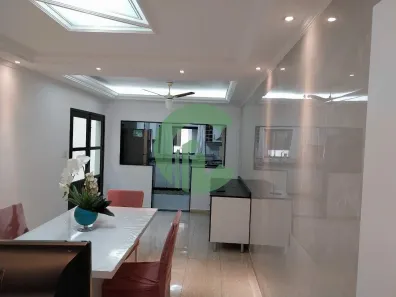 Sobrado com 4 Quartos à venda, 325m² no Jardim Las Vegas, Santo André