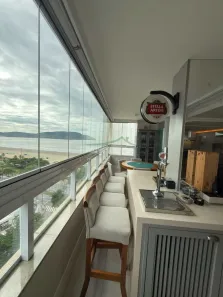 Apartamento com 3 Quartos para alugar, 270m² no Gonzaga, Santos