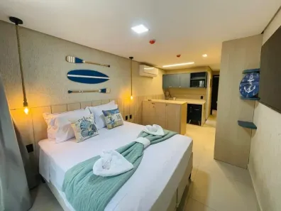 Flat com 1 Quarto à venda, 25m² no Jardim Oceania, João Pessoa