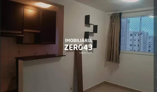 Apartamento com 2 Quartos à venda, 43m² no Gleba Ribeirão Limeiro, Londrina