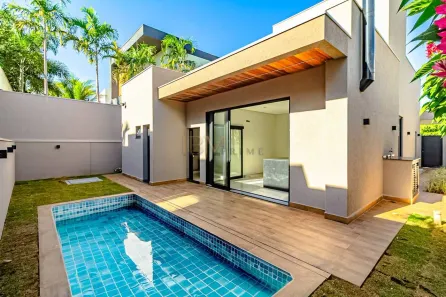 Casa de Condomínio com 4 Quartos à venda, 207m² no Vila do Golf, Ribeirão Preto