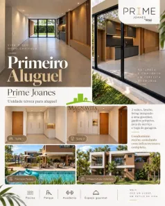 Apartamento com 2 Quartos para alugar, 65m² no Buraquinho, Lauro de Freitas