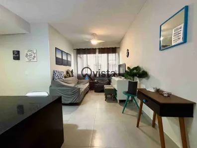 Apartamento com 3 Quartos para alugar, 75m² no Enseada, Guarujá