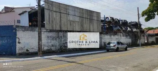 Lote/Terreno à venda, 997m² no Vila Tatetuba, São José dos Campos