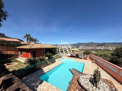 Fazenda/Sítio com 4 Quartos à venda, 400m² no Jardim Colina do Sol, Bom Jesus dos Perdões