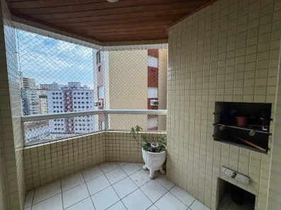 Apartamento com 2 Quartos à venda, 72m² no Guilhermina, Praia Grande