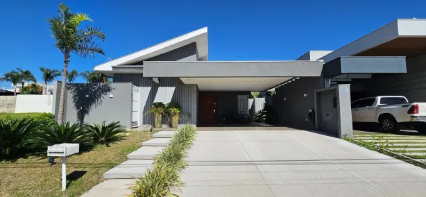 Casa de Condomínio com 3 Quartos à venda, 150m² no Alphaville Campo Grande 3, Campo Grande