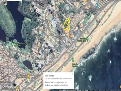 Lote/Terreno à venda, 5400m² no Pituaçu, Salvador