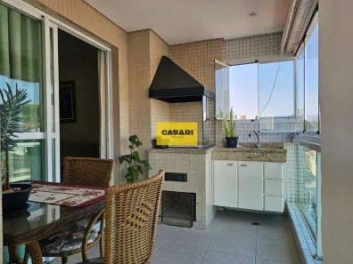 Apartamento com 3 Quartos à venda, 134m² no Jardim Maria Adelaide, São Bernardo do Campo