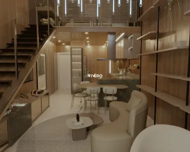 Apartamento com 1 Quarto à venda, 59m² no Praia Brava de Itajaí, Itajaí