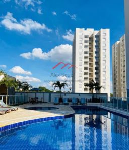 Apartamento com 2 Quartos à venda, 57m² no Vila São Pedro, Hortolândia