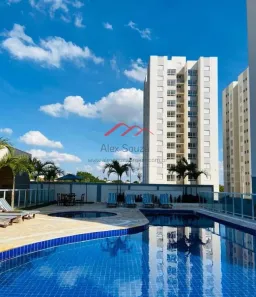 Apartamento com 2 Quartos à venda, 57m² no Vila São Pedro, Hortolândia
