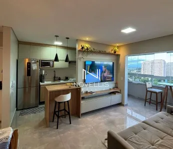 Apartamento com 2 Quartos à venda, 67m² no Jardim Ismênia, São José dos Campos