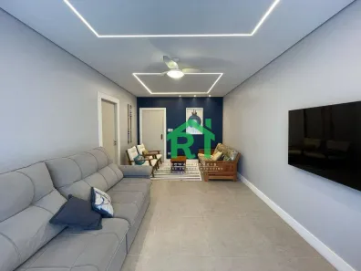 Apartamento com 3 Quartos à venda, 115m² no Loteamento João Batista Julião, Guarujá