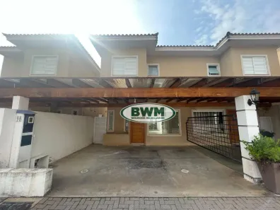 Casa de Condomínio com 3 Quartos para alugar, 123m² no Jardim São Carlos, Sorocaba