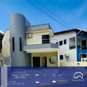 Casa com 3 Quartos à venda, 190m² no Jardim Planalto, Parnamirim