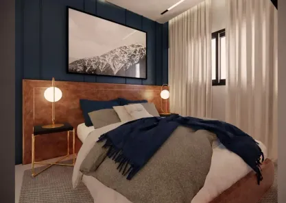 Apartamento com 2 Quartos à venda, 57m² no Costa e Silva, Joinville