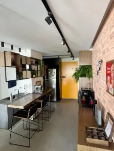 Apartamento com 1 Quarto à venda, 47m² no Consolação, São Paulo