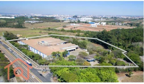 Galpão/Depósito/Armazém para venda ou aluguel, 14686m² no Éden, Sorocaba