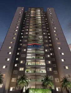 Apartamento com 2 Quartos à venda, 57m² no Jardim Califórnia, Jacareí