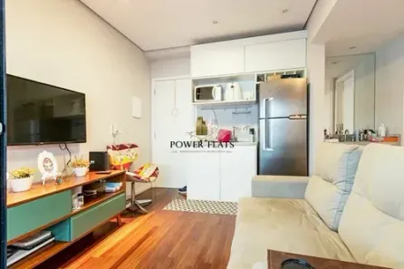 Flat com 1 Quarto para alugar, 35m² no Jardim Paulista, São Paulo