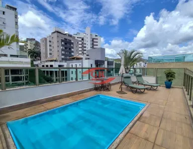 Cobertura com 4 Quartos à venda, 300m² no Buritis, Belo Horizonte