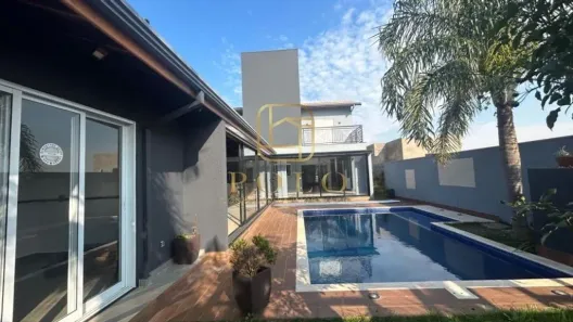 Casa de Condomínio com 4 Quartos para venda ou aluguel, 290m² no Jardim Residencial Helvétia Park I, Indaiatuba