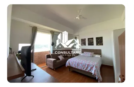 Apartamento com 1 Quarto para alugar, 32m² no Itararé, São Vicente