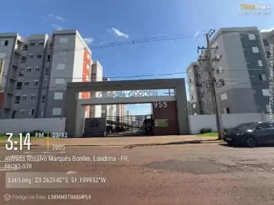 Apartamento com 2 Quartos à venda, 47m² no Jardim Maria Celina, Londrina