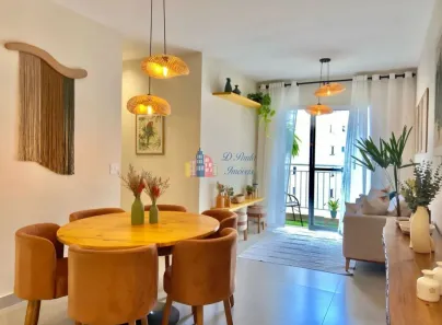 Apartamento com 3 Quartos à venda, 68m² no Jardim Tupanci, Barueri