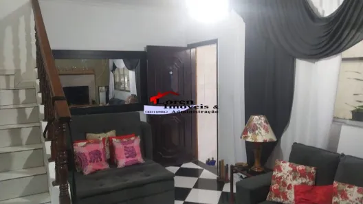 Sobrado com 3 Quartos à venda, 70m² no Vila São Jorge, São Vicente
