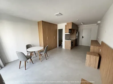 Apartamento com 1 Quarto para alugar, 37m² no Perdizes, São Paulo