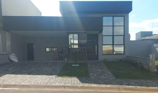Casa de Condomínio com 3 Quartos à venda, 210m² no Jardim Residencial Dona Lucilla, Indaiatuba