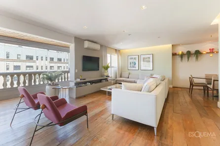 Apartamento com 3 Quartos para alugar, 300m² no Jardim Panorama, São Paulo