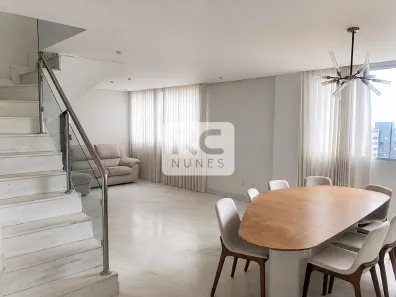 Cobertura com 4 Quartos para alugar, 432m² no Carmo, Belo Horizonte