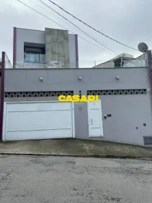 Sobrado com 4 Quartos à venda, 357m² no Vila Vitória, Santo André
