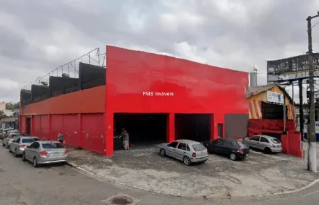 Galpão/Depósito/Armazém para alugar, 1078m² no Vila Nogueira, Diadema