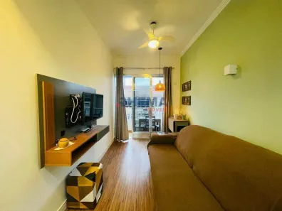 Apartamento com 1 Quarto à venda, 43m² no Ponta da Praia, Santos