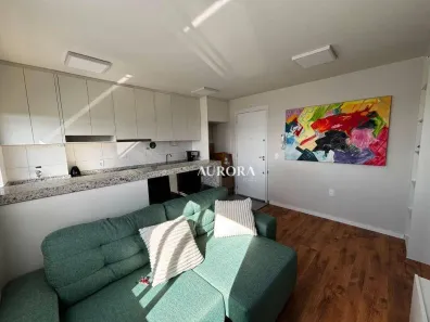 Apartamento com 2 Quartos para alugar, 48m² no Conjunto Habitacional Alexandre Urbanas, Londrina