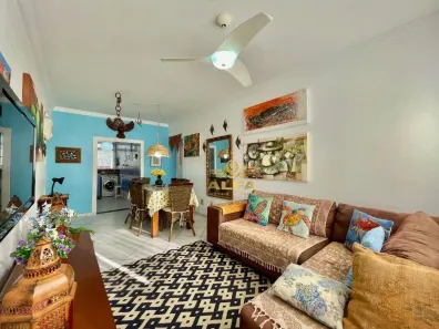 Apartamento com 3 Quartos à venda, 73m² no Pitangueiras, Guarujá