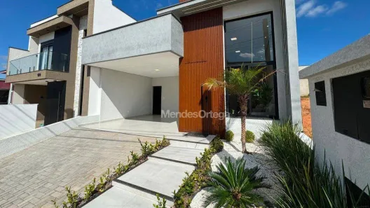 Casa de Condomínio com 3 Quartos à venda, 135m² no Wanel Ville, Sorocaba