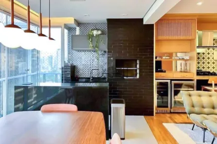 Apartamento com 2 Quartos para alugar, 105m² no Cidade Monções, São Paulo
