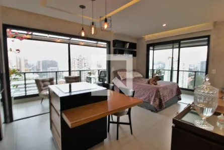 Kitnet com 1 Quarto à venda, 46m² no Campo Belo, São Paulo