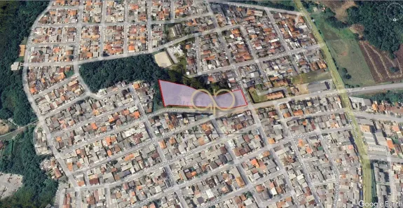 Lote/Terreno à venda, 6300m² no Cidade Industrial, Curitiba