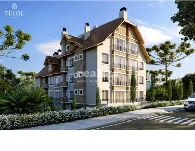 Apartamento com 2 Quartos à venda, 81m² no Portico, Gramado