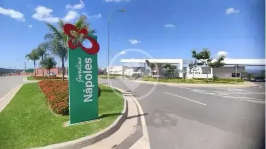 Lote/Terreno à venda, 426m² no Jardins Nápoles, Senador Canedo