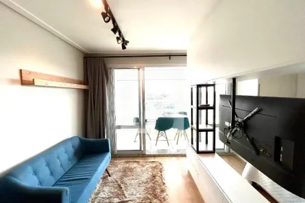 Kitnet com 1 Quarto à venda, 34m² no Jardim Aeroporto, São Paulo