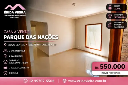 Casa com 2 Quartos à venda, 170m² no Nossa Senhora do Perpétuo Socorro, Pindamonhangaba